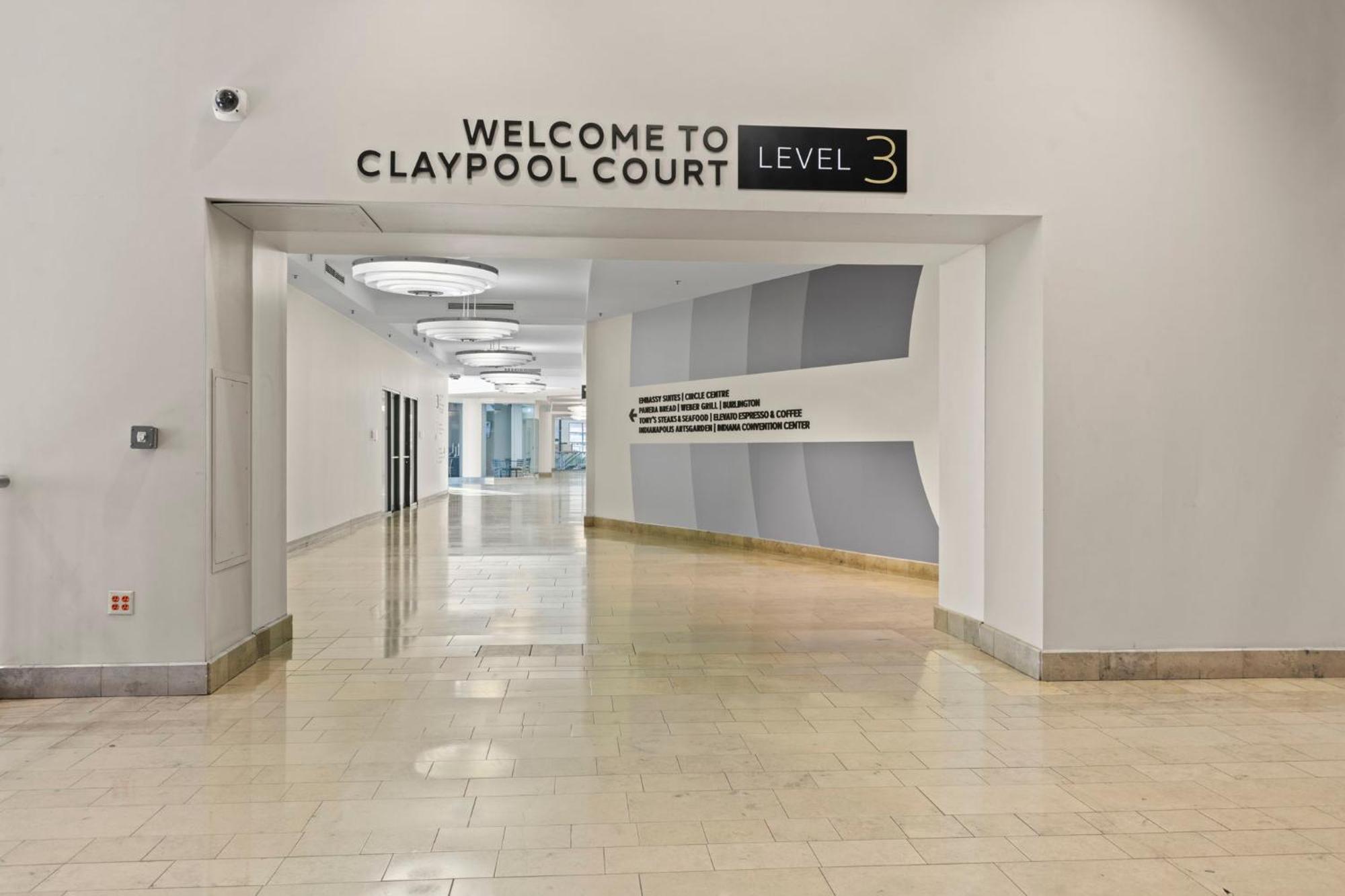 Indy Urban Stay - Skywalk - Sleeps 8 - Downtown - Stadium Indianapolis Eksteriør billede